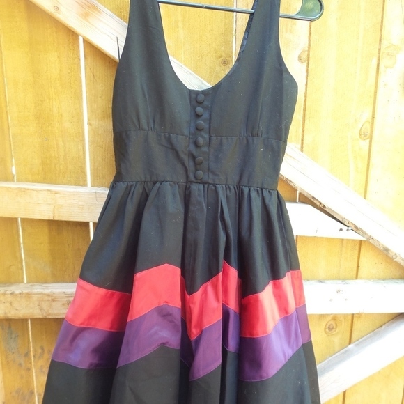 Poof Mini Dress Size Small Party Dress Sz S/P - Picture 5 of 6